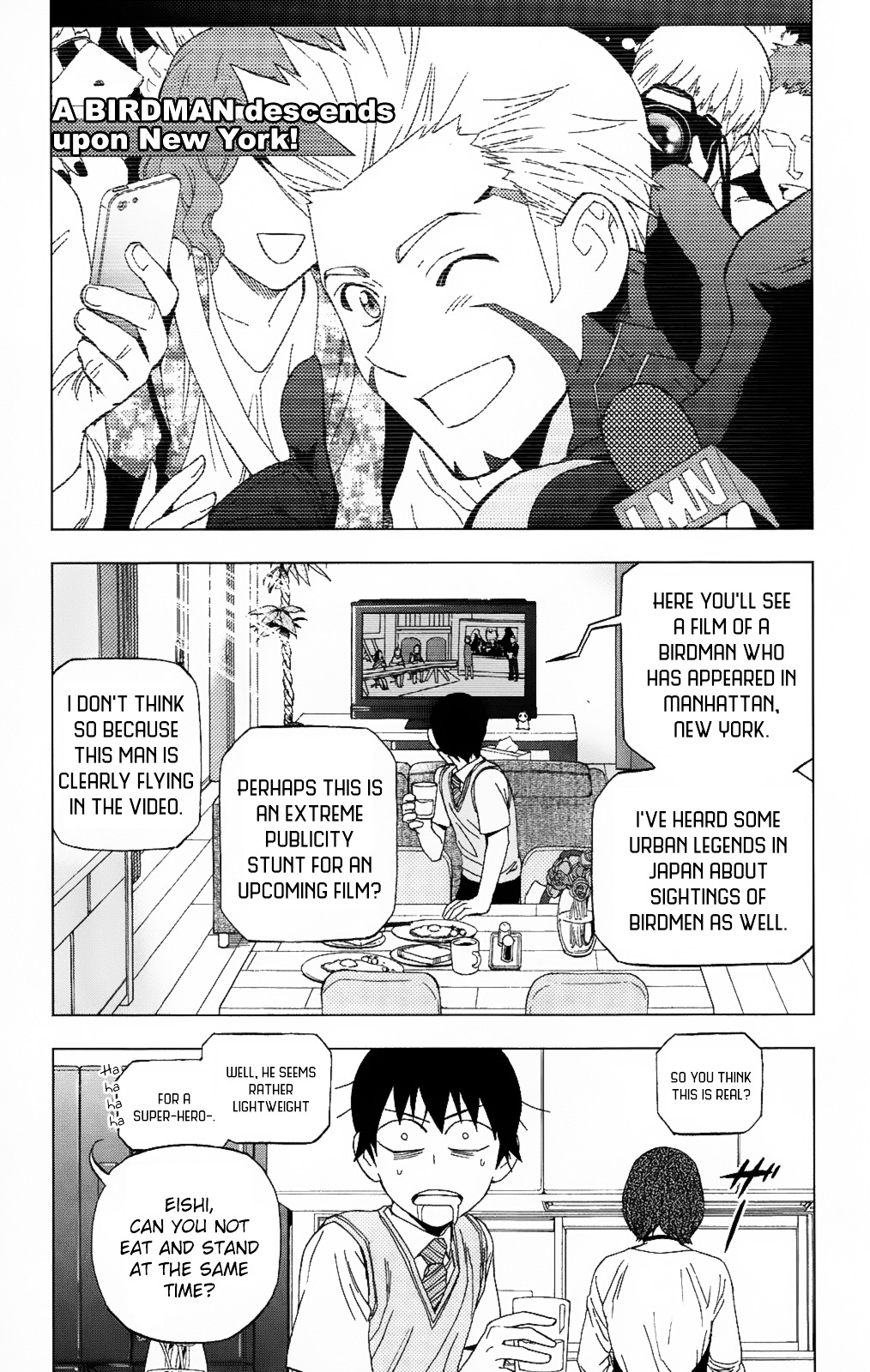 Birdmen Chapter 24.2 page 43 - Chapter 24 : Minority Report (V2)