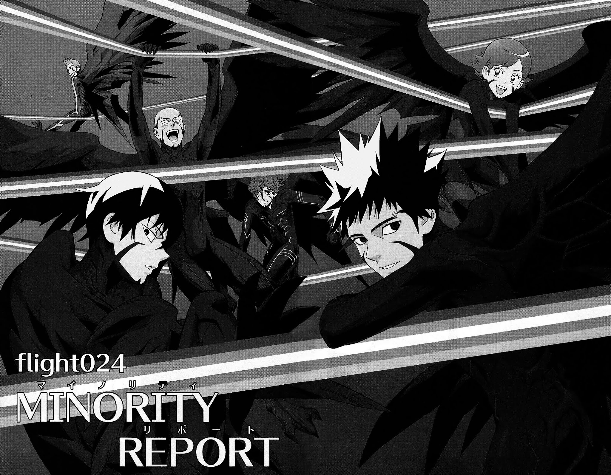 Birdmen Chapter 24.2 page 5 - Chapter 24 : Minority Report (V2)