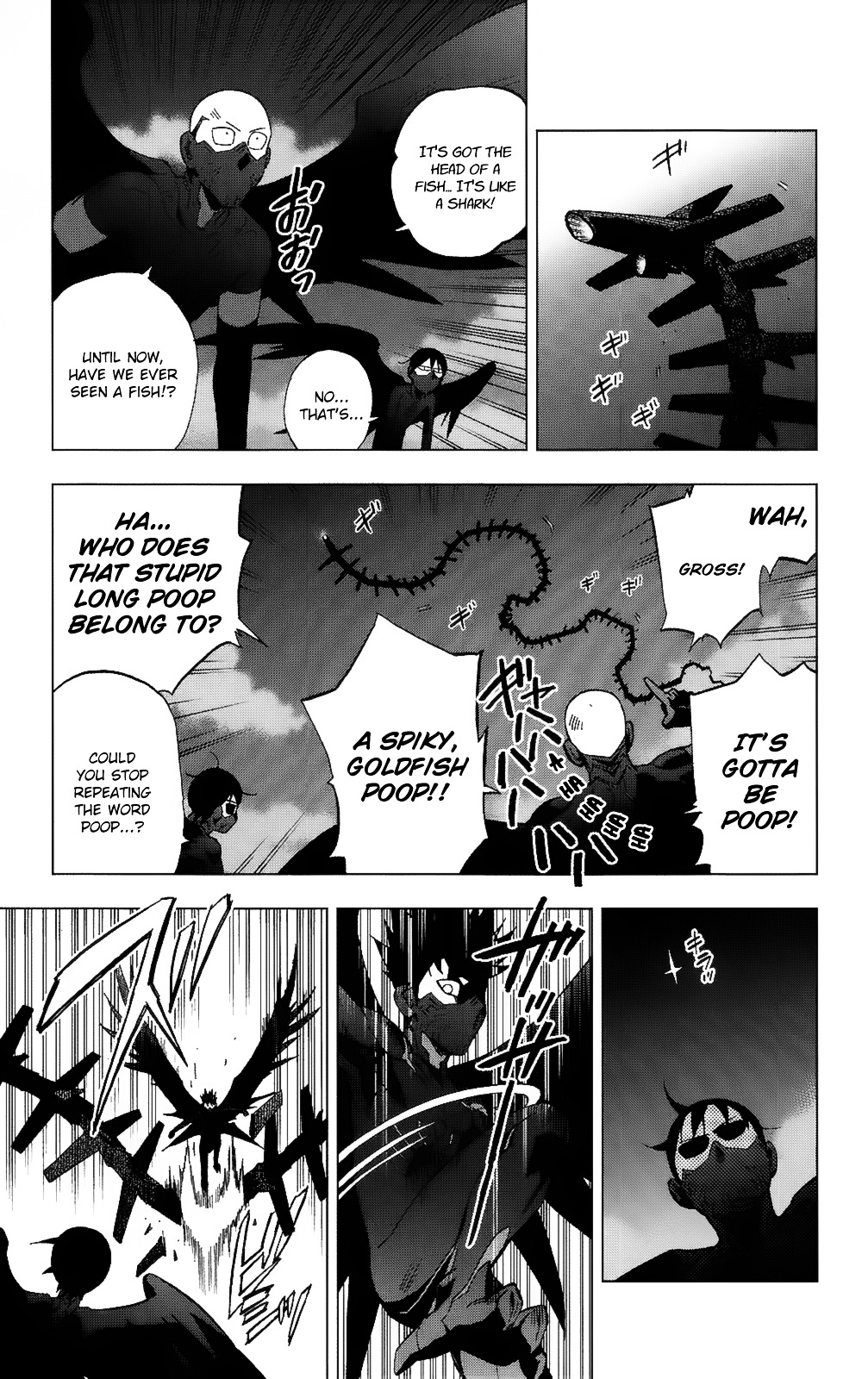 Birdmen Chapter 24.2 page 7 - Chapter 24 : Minority Report (V2)