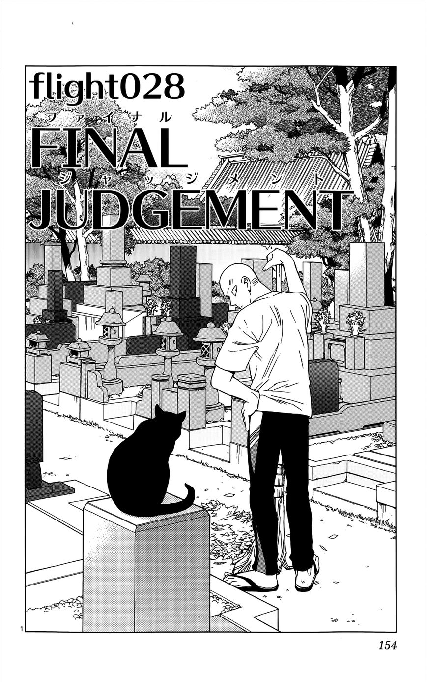 Birdmen Chapter 28 page 1 - Chapter 28 : Final Judgement