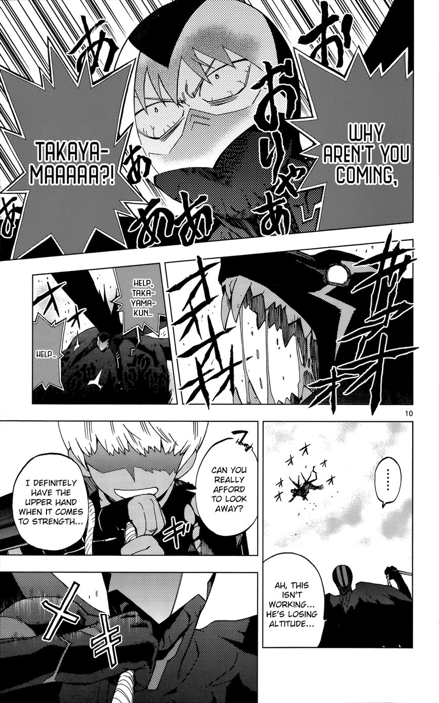Birdmen Chapter 28 page 11 - Chapter 28 : Final Judgement