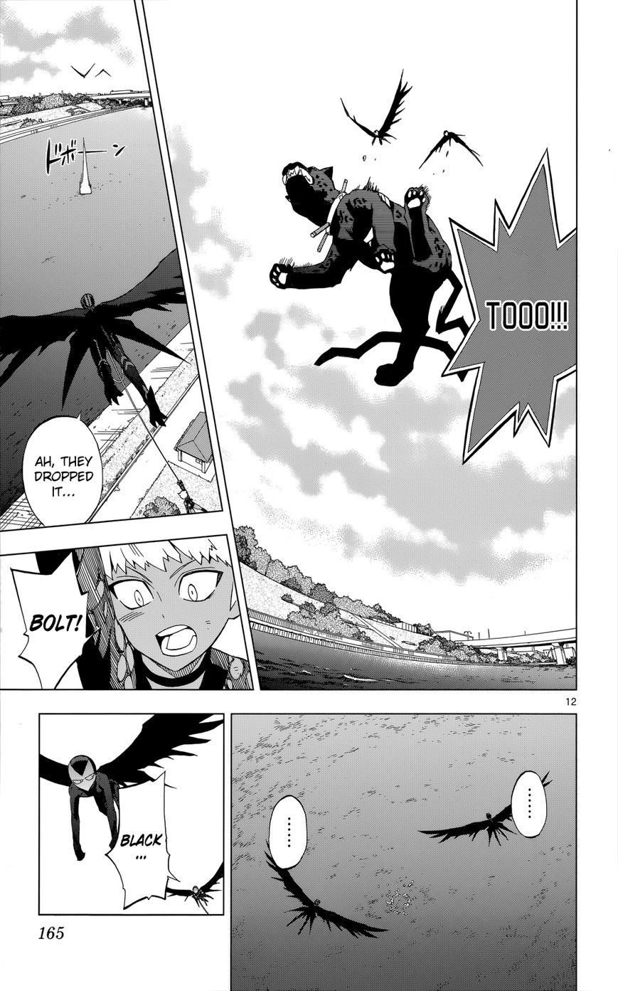 Birdmen Chapter 28 page 13 - Chapter 28 : Final Judgement