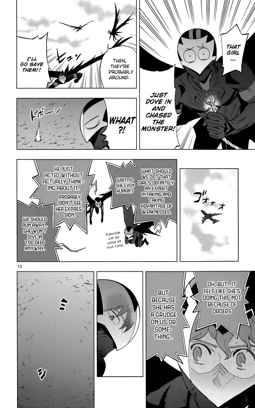 Birdmen Chapter 28 page 14 - Chapter 28 : Final Judgement