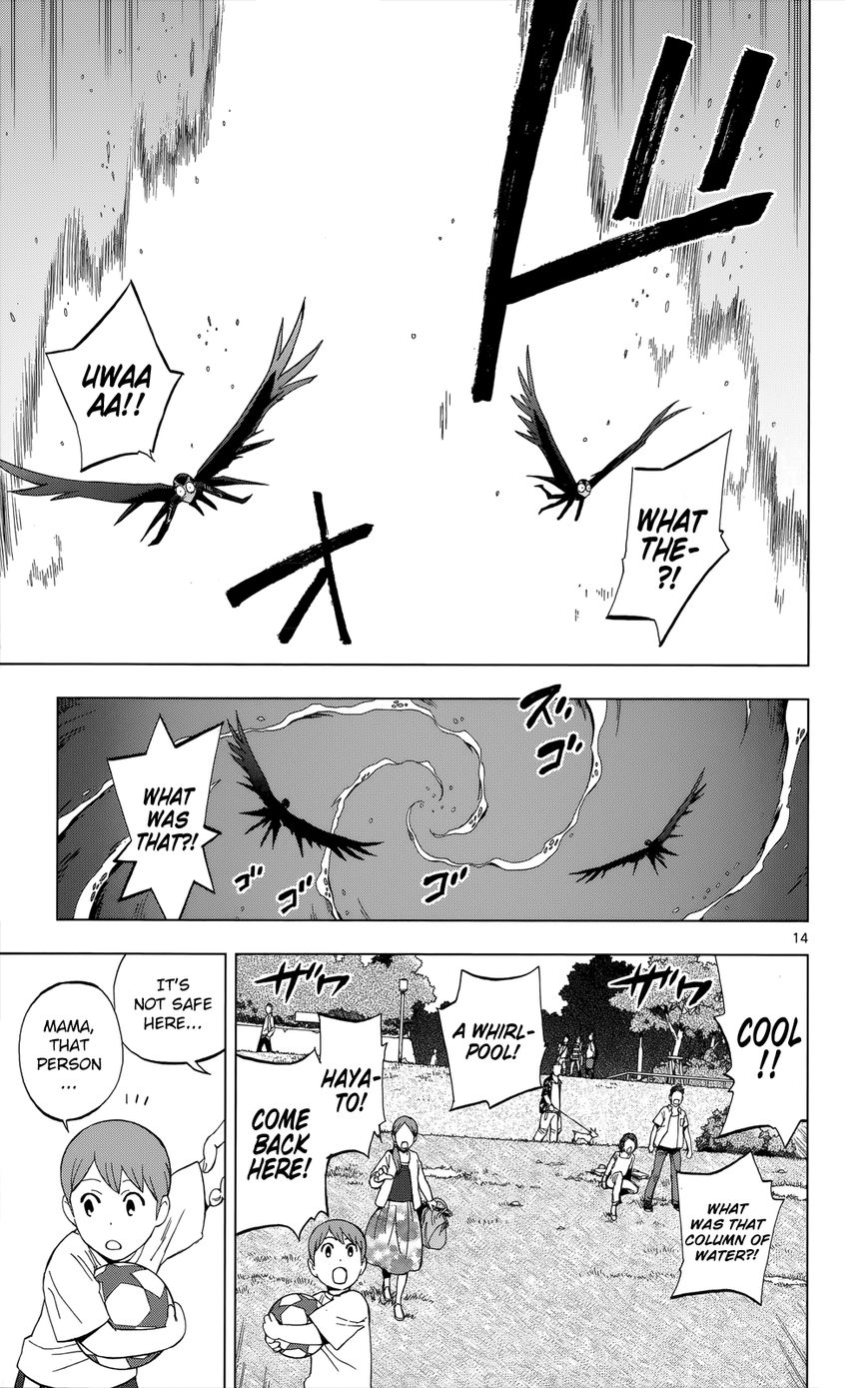 Birdmen Chapter 28 page 15 - Chapter 28 : Final Judgement