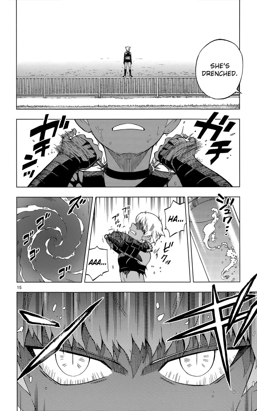 Birdmen Chapter 28 page 16 - Chapter 28 : Final Judgement