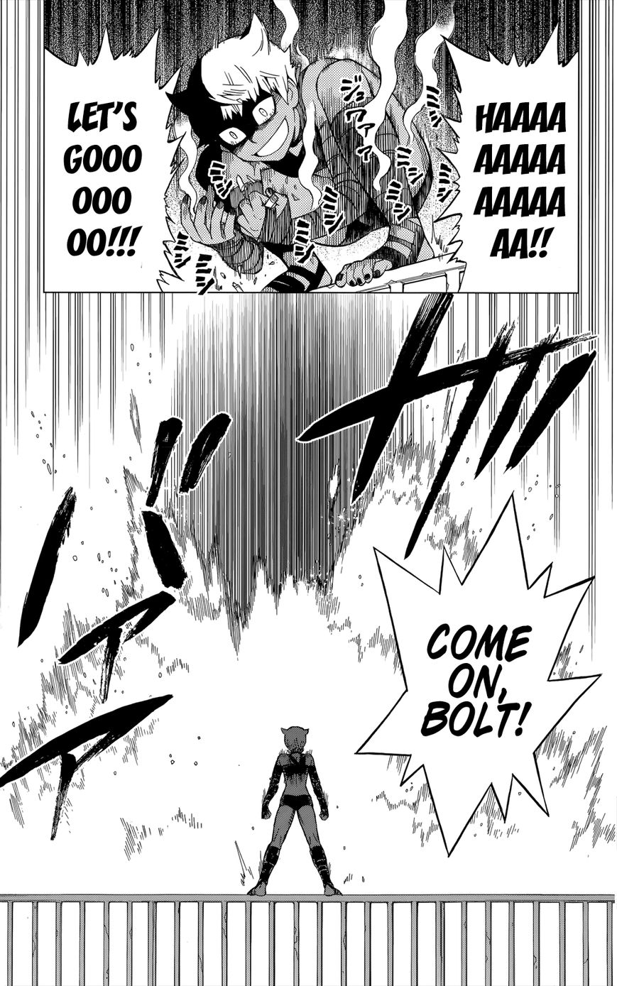 Birdmen Chapter 28 page 17 - Chapter 28 : Final Judgement