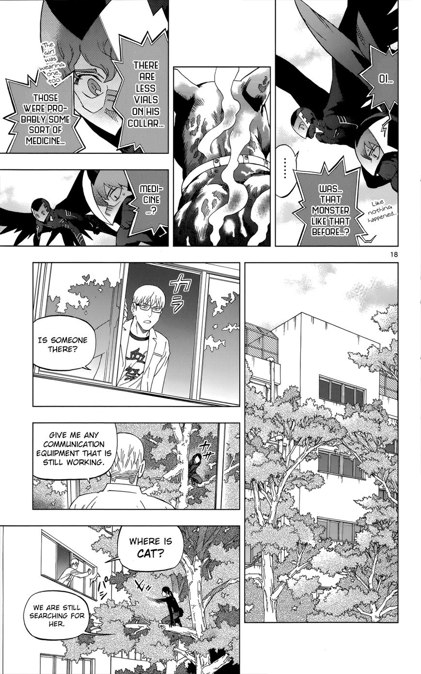 Birdmen Chapter 28 page 19 - Chapter 28 : Final Judgement