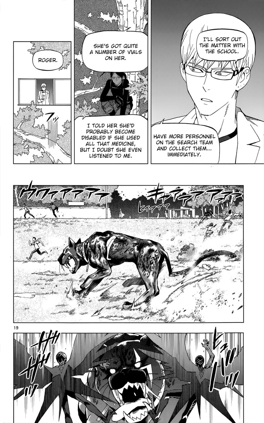 Birdmen Chapter 28 page 20 - Chapter 28 : Final Judgement
