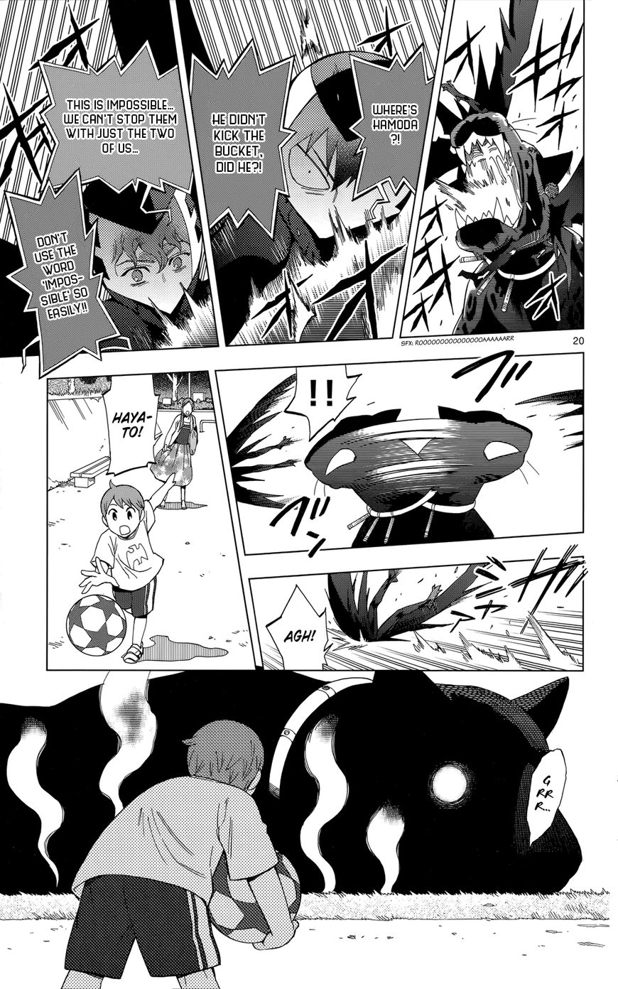 Birdmen Chapter 28 page 21 - Chapter 28 : Final Judgement