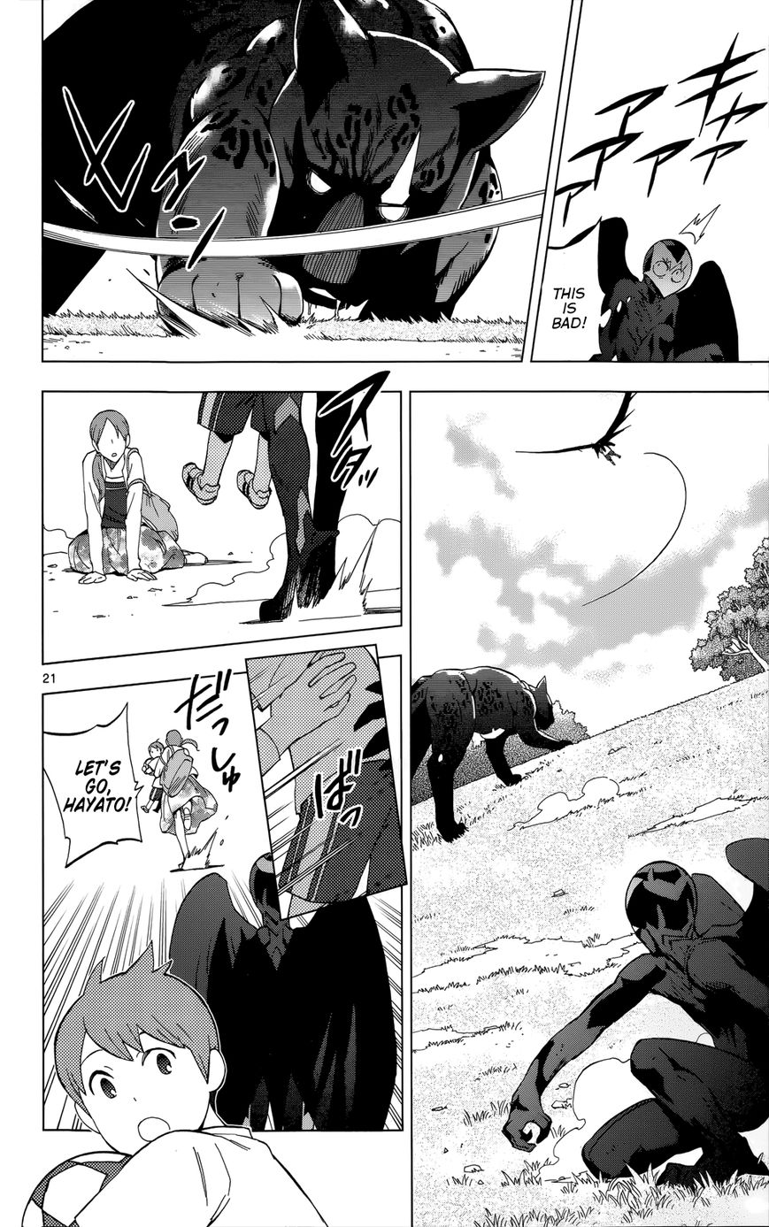 Birdmen Chapter 28 page 22 - Chapter 28 : Final Judgement