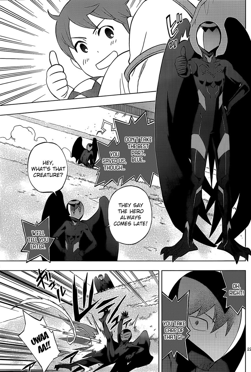 Birdmen Chapter 28 page 23 - Chapter 28 : Final Judgement