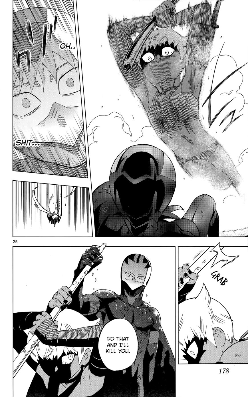 Birdmen Chapter 28 page 26 - Chapter 28 : Final Judgement