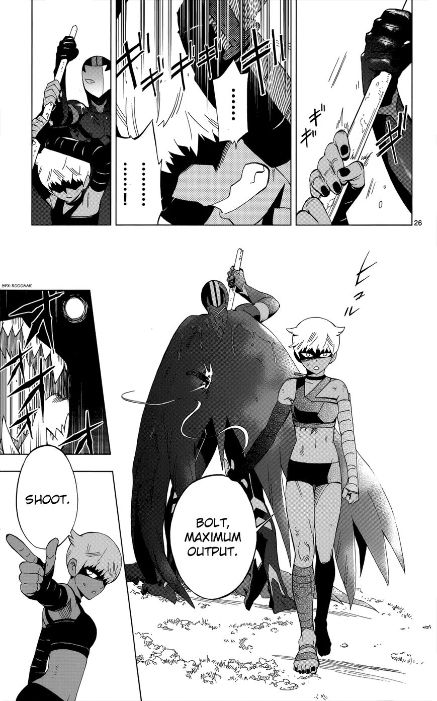 Birdmen Chapter 28 page 27 - Chapter 28 : Final Judgement