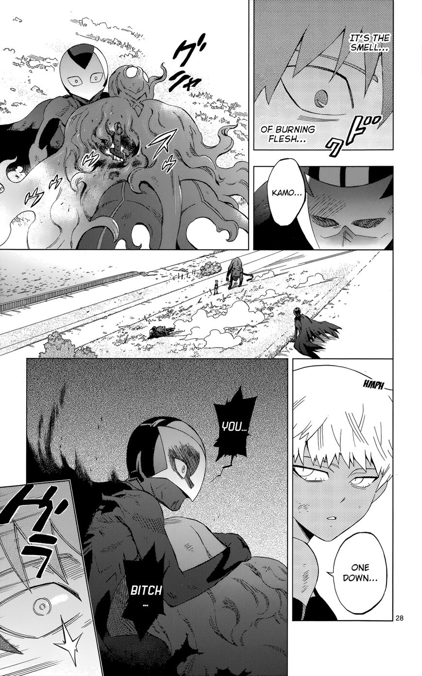 Birdmen Chapter 28 page 29 - Chapter 28 : Final Judgement