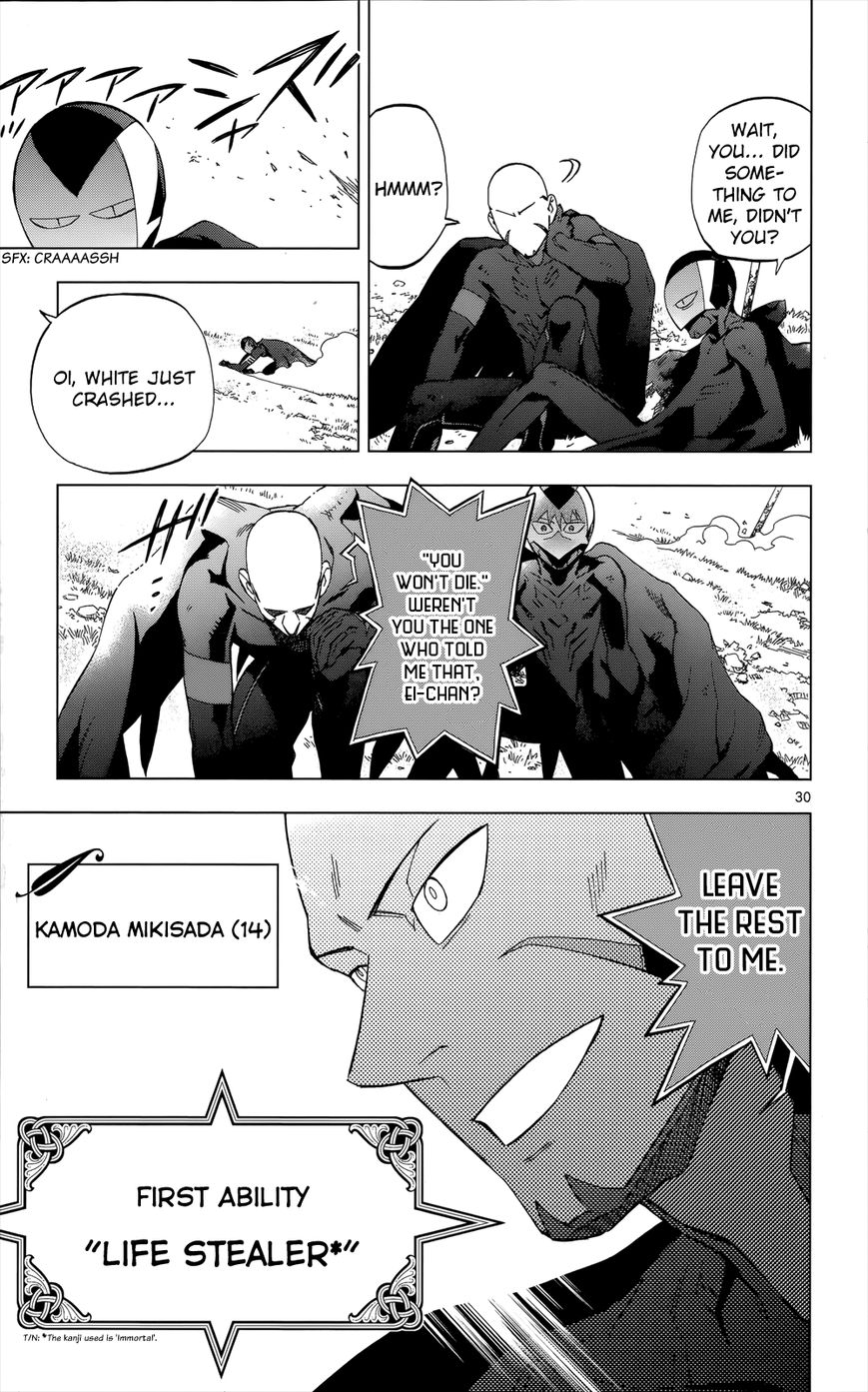 Birdmen Chapter 28 page 31 - Chapter 28 : Final Judgement