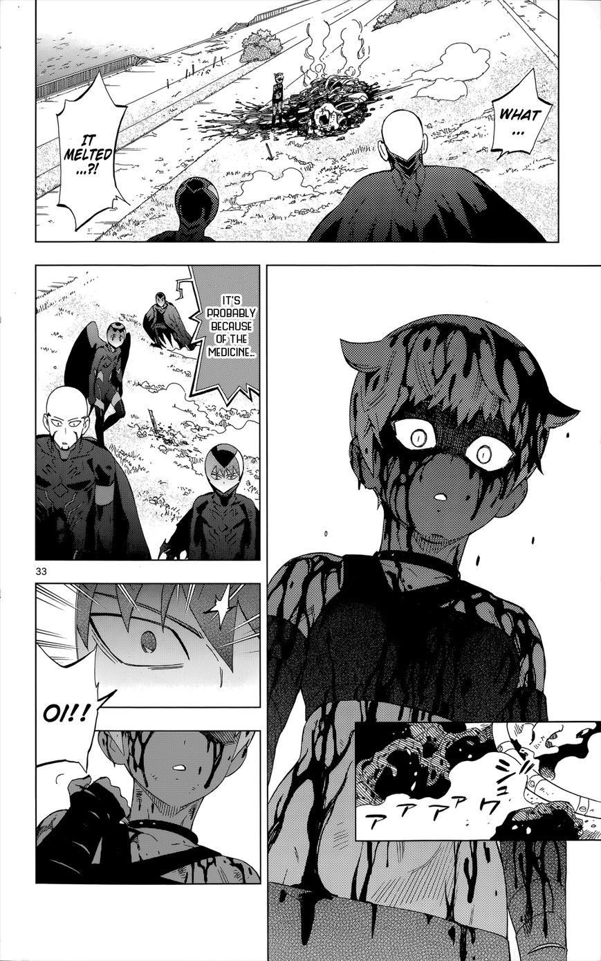 Birdmen Chapter 28 page 34 - Chapter 28 : Final Judgement