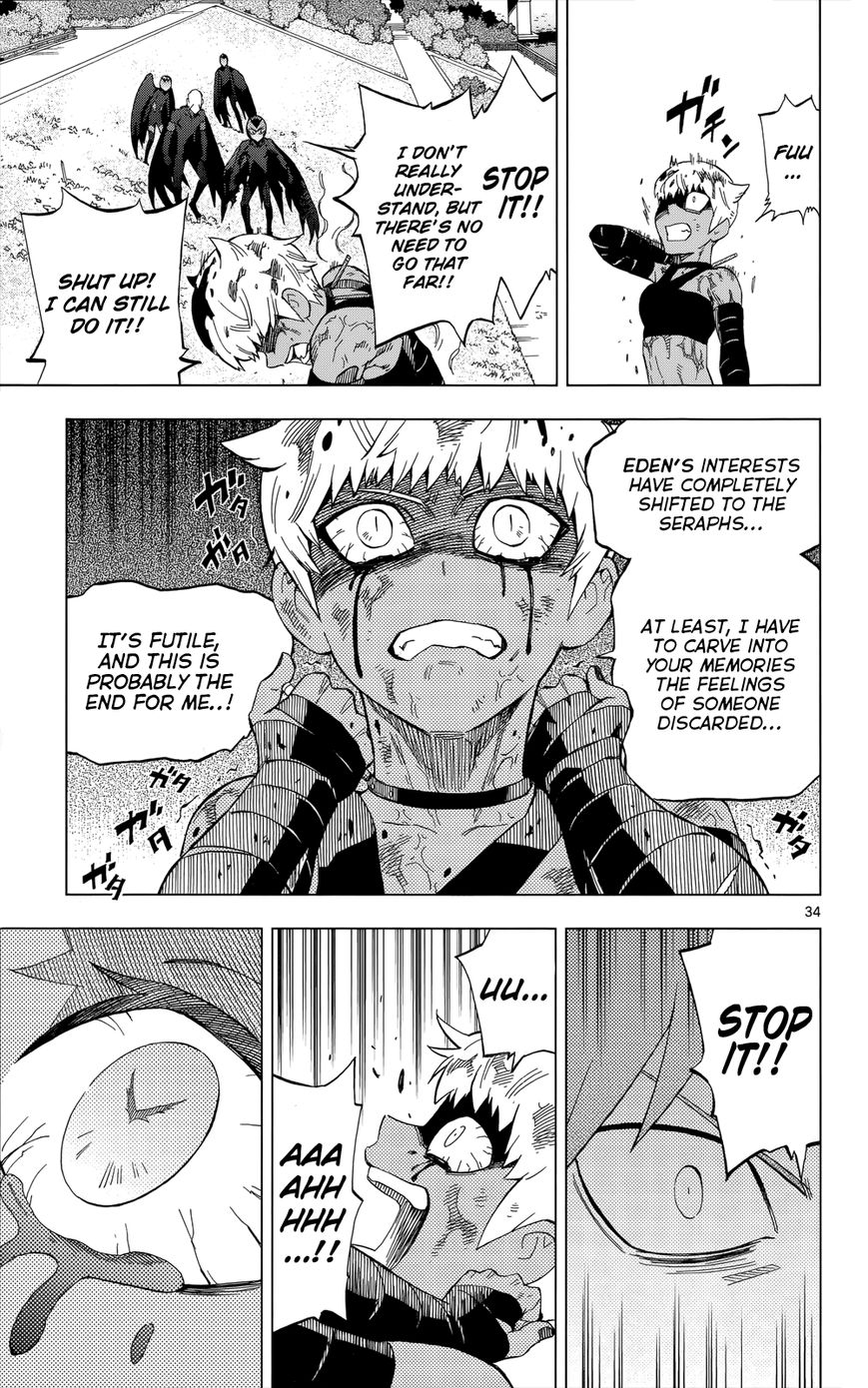 Birdmen Chapter 28 page 35 - Chapter 28 : Final Judgement
