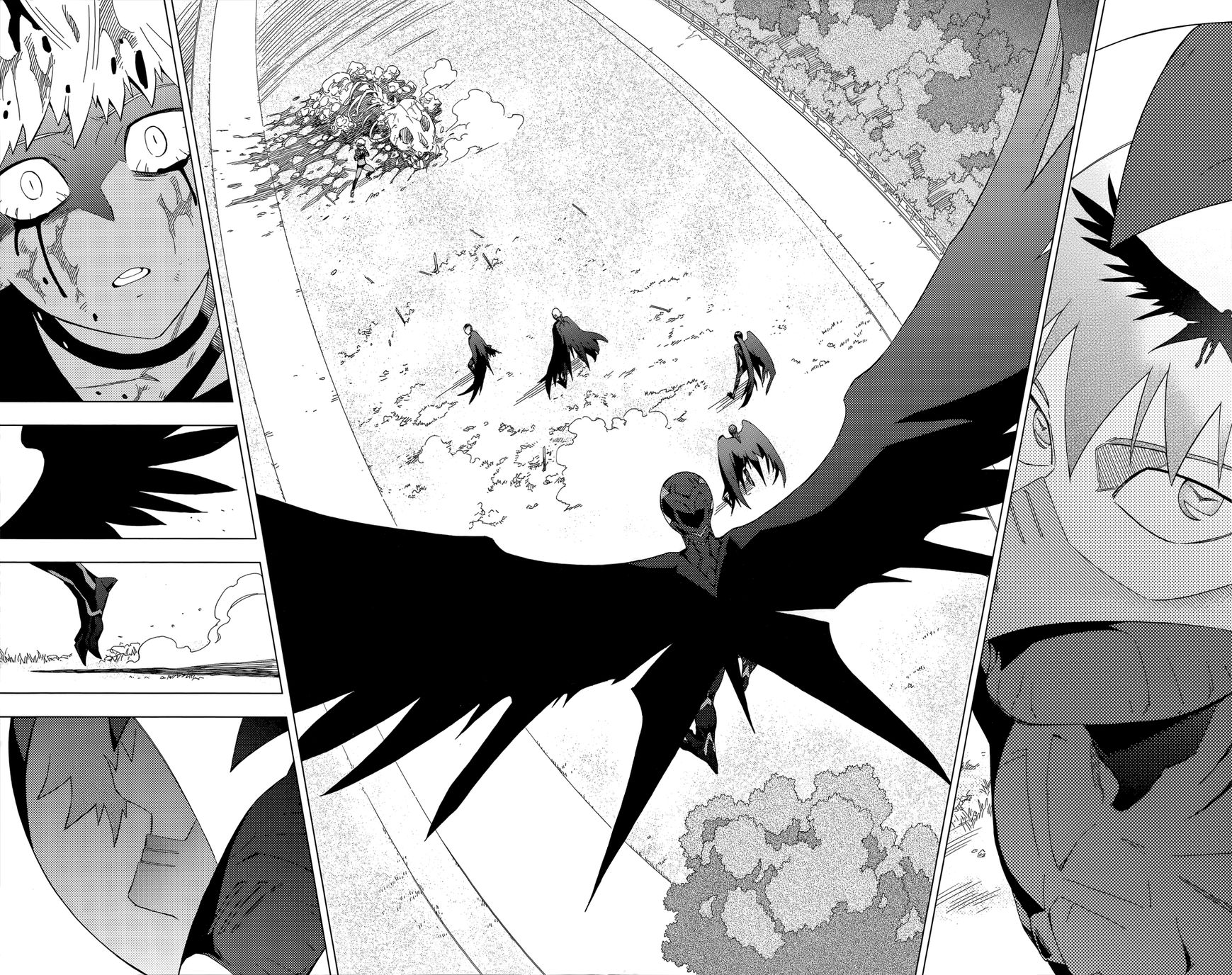 Birdmen Chapter 28 page 36 - Chapter 28 : Final Judgement