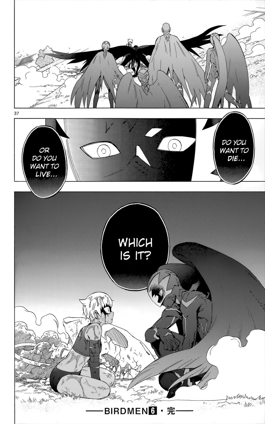 Birdmen Chapter 28 page 37 - Chapter 28 : Final Judgement
