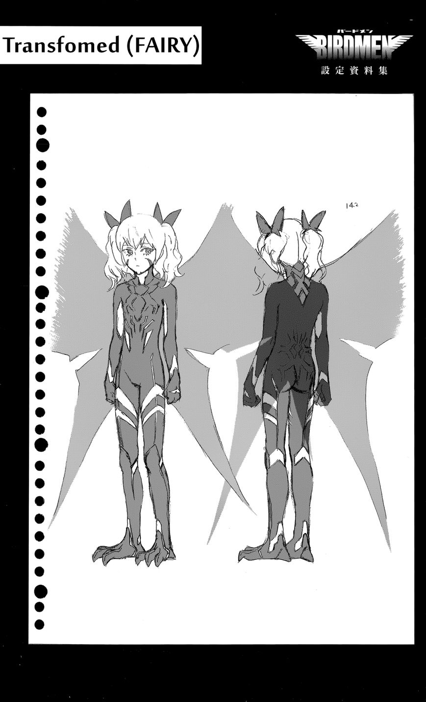 Birdmen Chapter 28 page 38 - Chapter 28 : Final Judgement