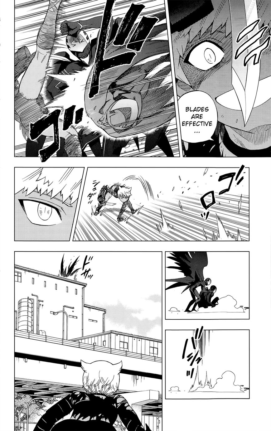 Birdmen Chapter 28 page 4 - Chapter 28 : Final Judgement