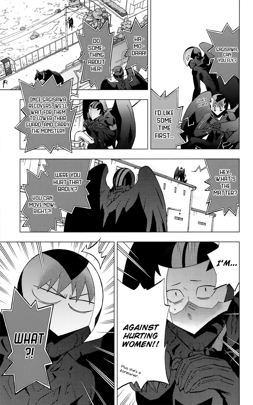 Birdmen Chapter 28 page 5 - Chapter 28 : Final Judgement