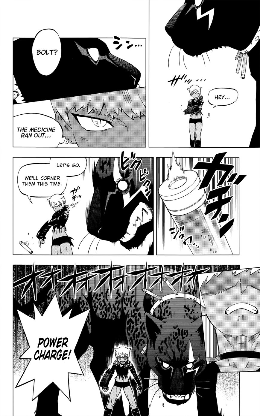 Birdmen Chapter 28 page 6 - Chapter 28 : Final Judgement