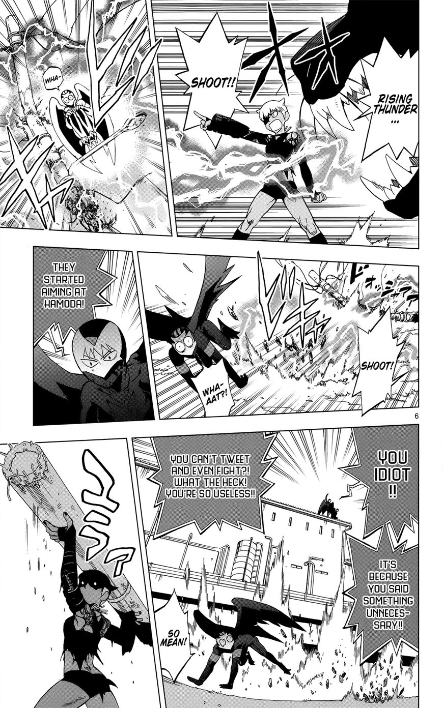 Birdmen Chapter 28 page 7 - Chapter 28 : Final Judgement