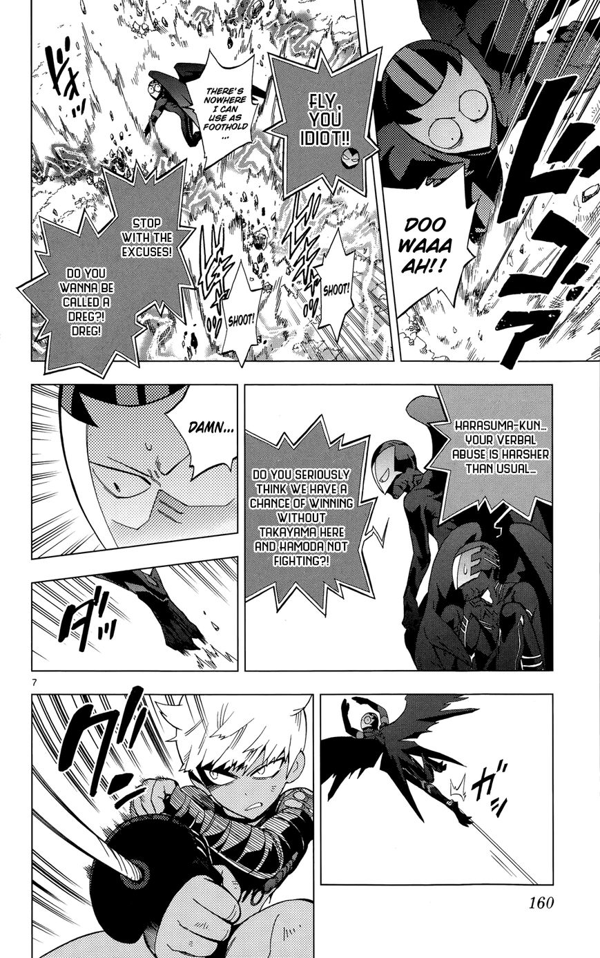 Birdmen Chapter 28 page 8 - Chapter 28 : Final Judgement
