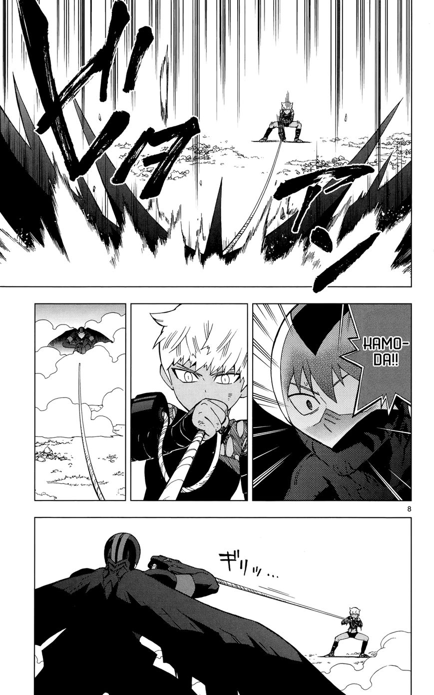 Birdmen Chapter 28 page 9 - Chapter 28 : Final Judgement