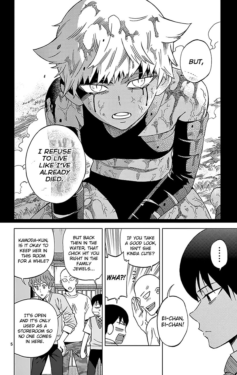 Birdmen Chapter 29 page 11 - Chapter 29 : Birth