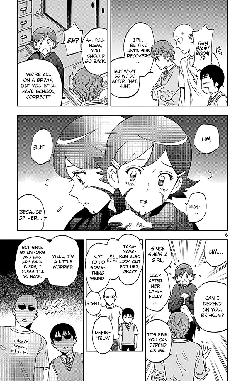 Birdmen Chapter 29 page 12 - Chapter 29 : Birth