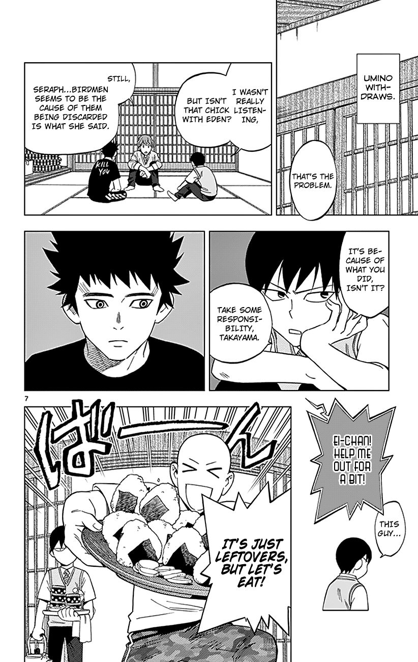 Birdmen Chapter 29 page 13 - Chapter 29 : Birth