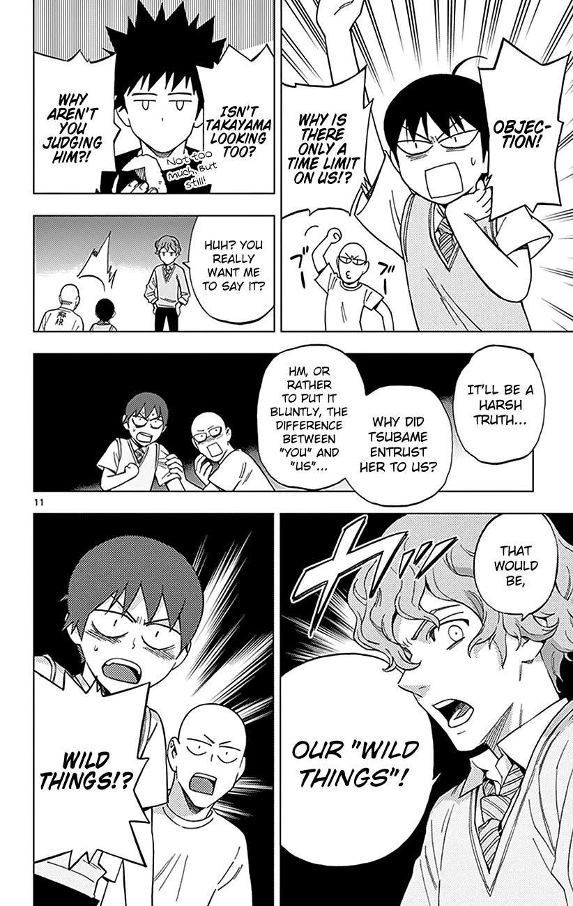 Birdmen Chapter 29 page 17 - Chapter 29 : Birth