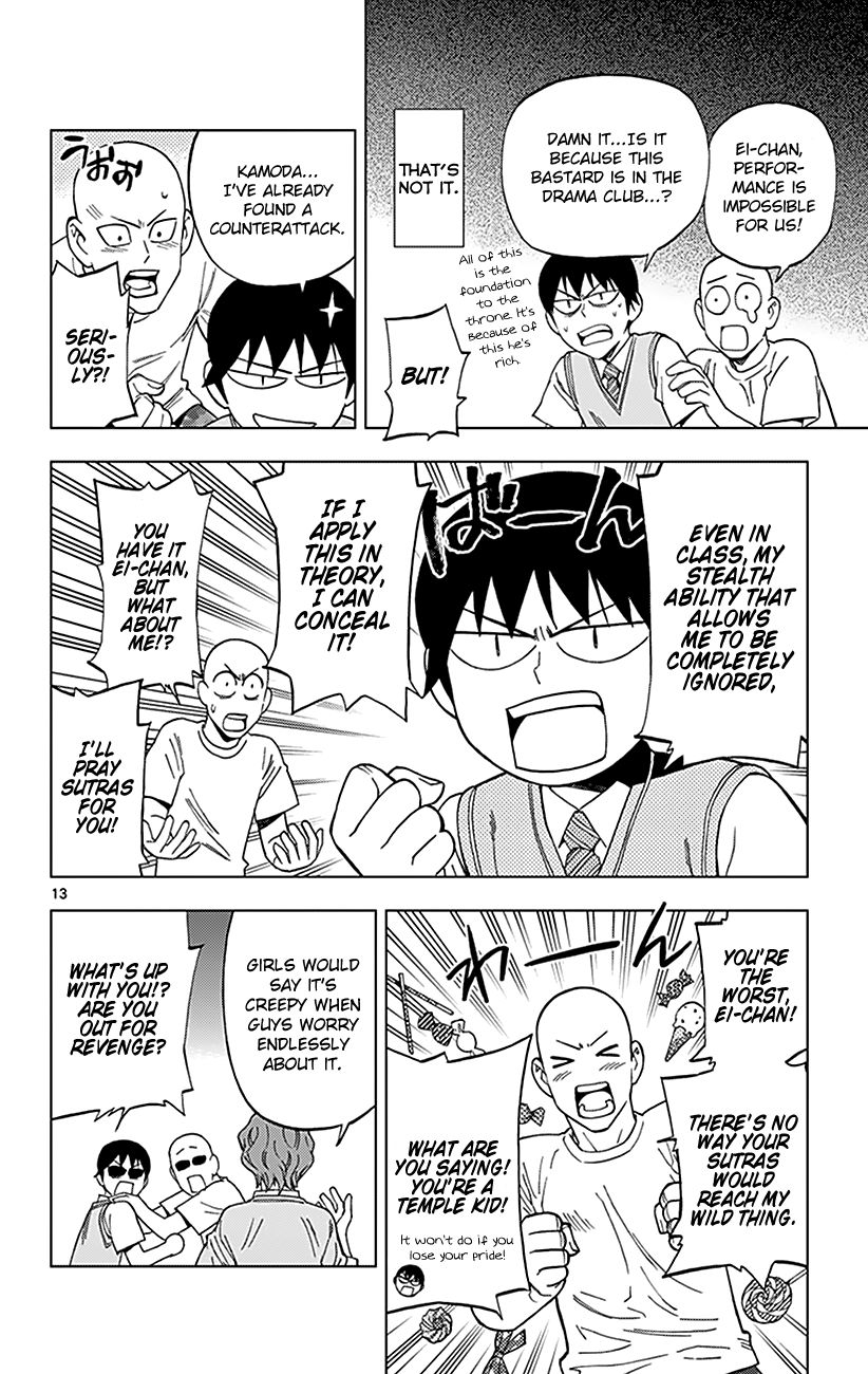 Birdmen Chapter 29 page 19 - Chapter 29 : Birth
