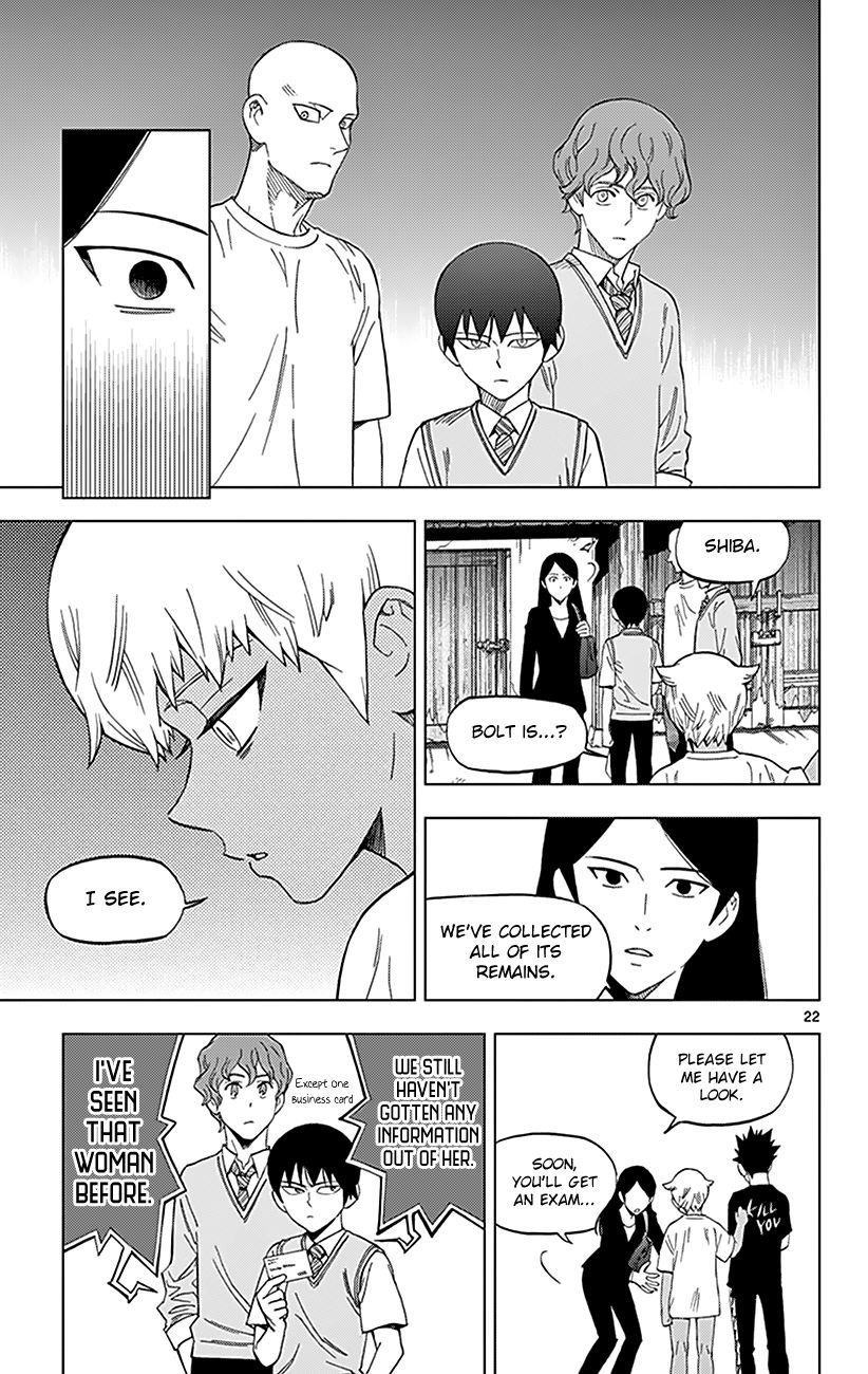 Birdmen Chapter 29 page 28 - Chapter 29 : Birth
