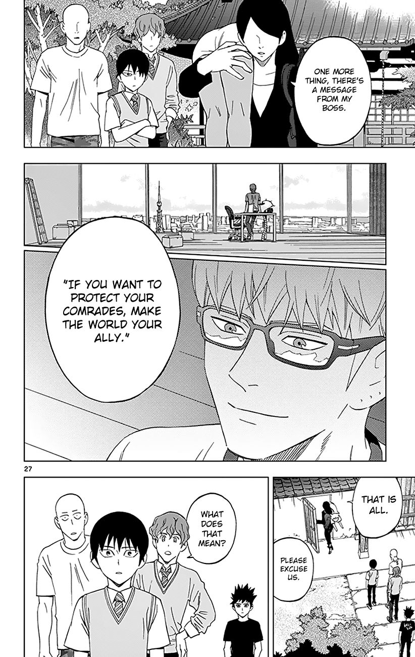Birdmen Chapter 29 page 33 - Chapter 29 : Birth