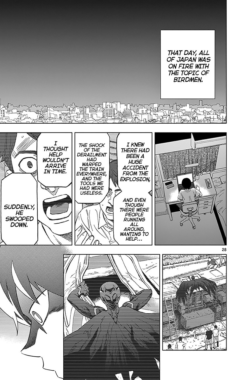 Birdmen Chapter 29 page 34 - Chapter 29 : Birth