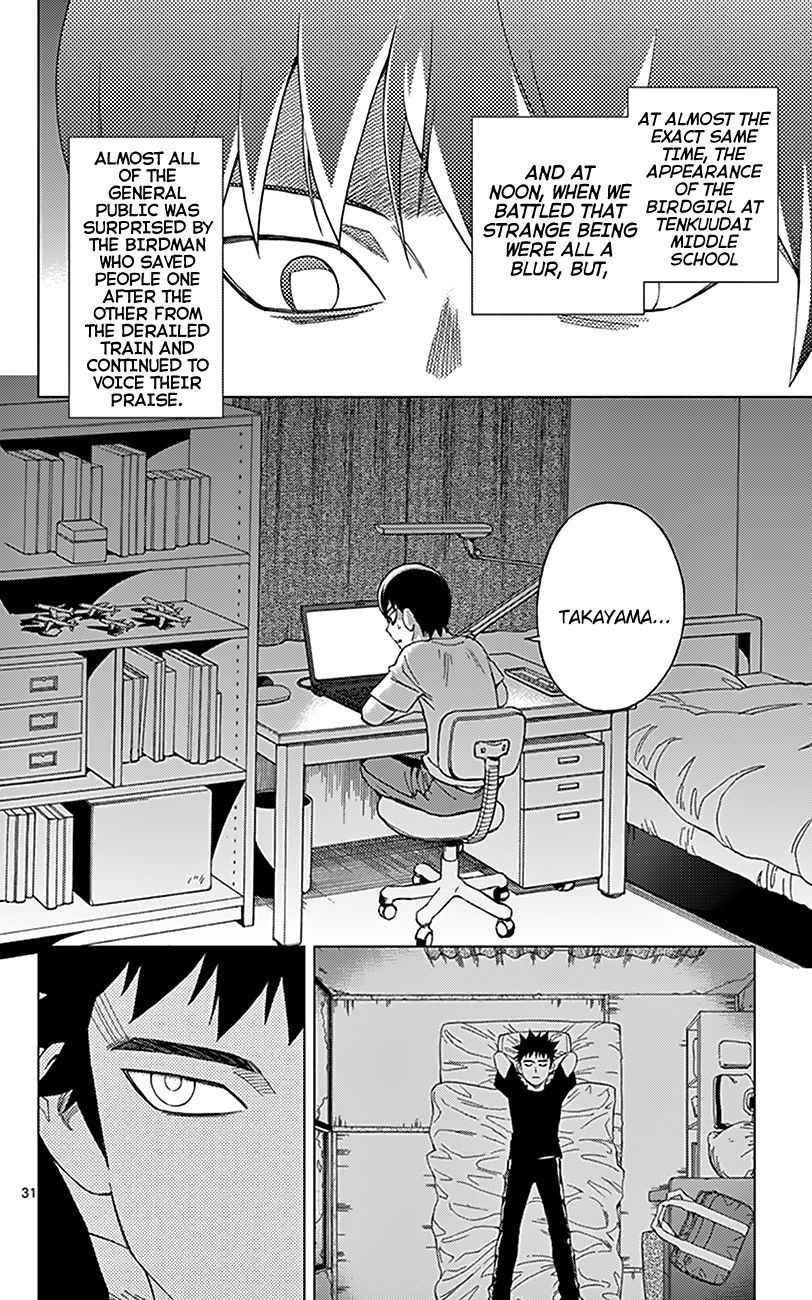 Birdmen Chapter 29 page 36 - Chapter 29 : Birth