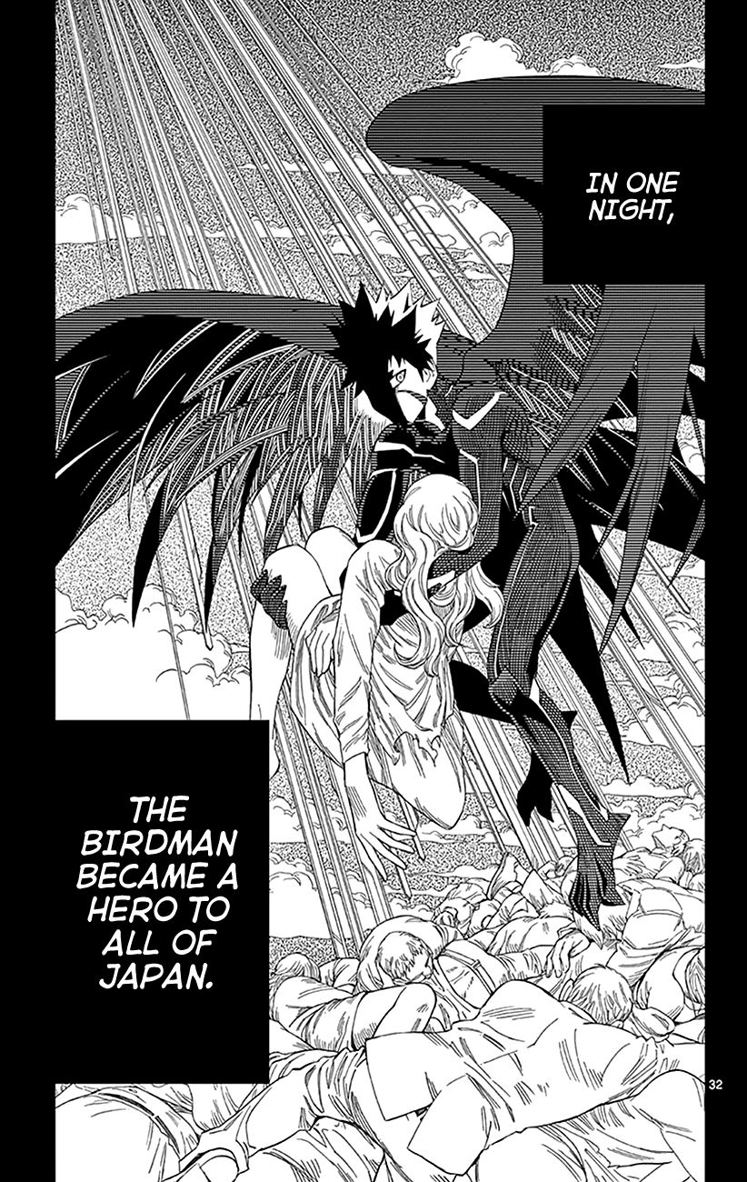 Birdmen Chapter 29 page 37 - Chapter 29 : Birth