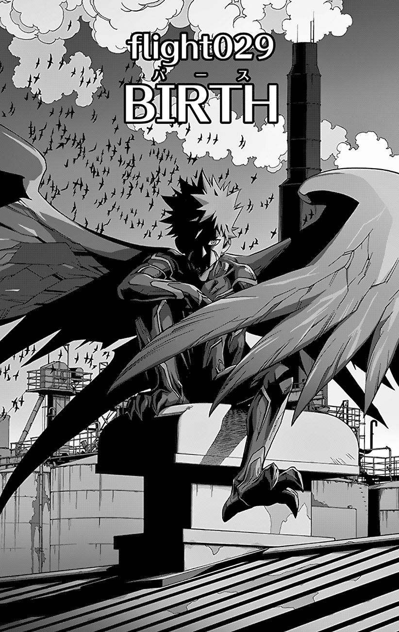 Birdmen Chapter 29 page 6 - Chapter 29 : Birth