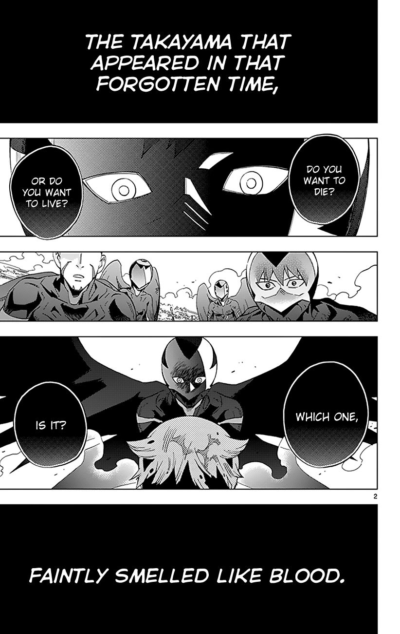 Birdmen Chapter 29 page 8 - Chapter 29 : Birth