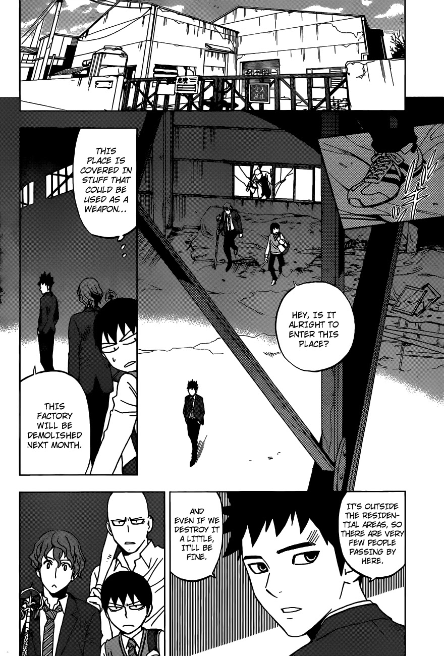 Birdmen Chapter 3 page 11 - Chapter 3: Black Out