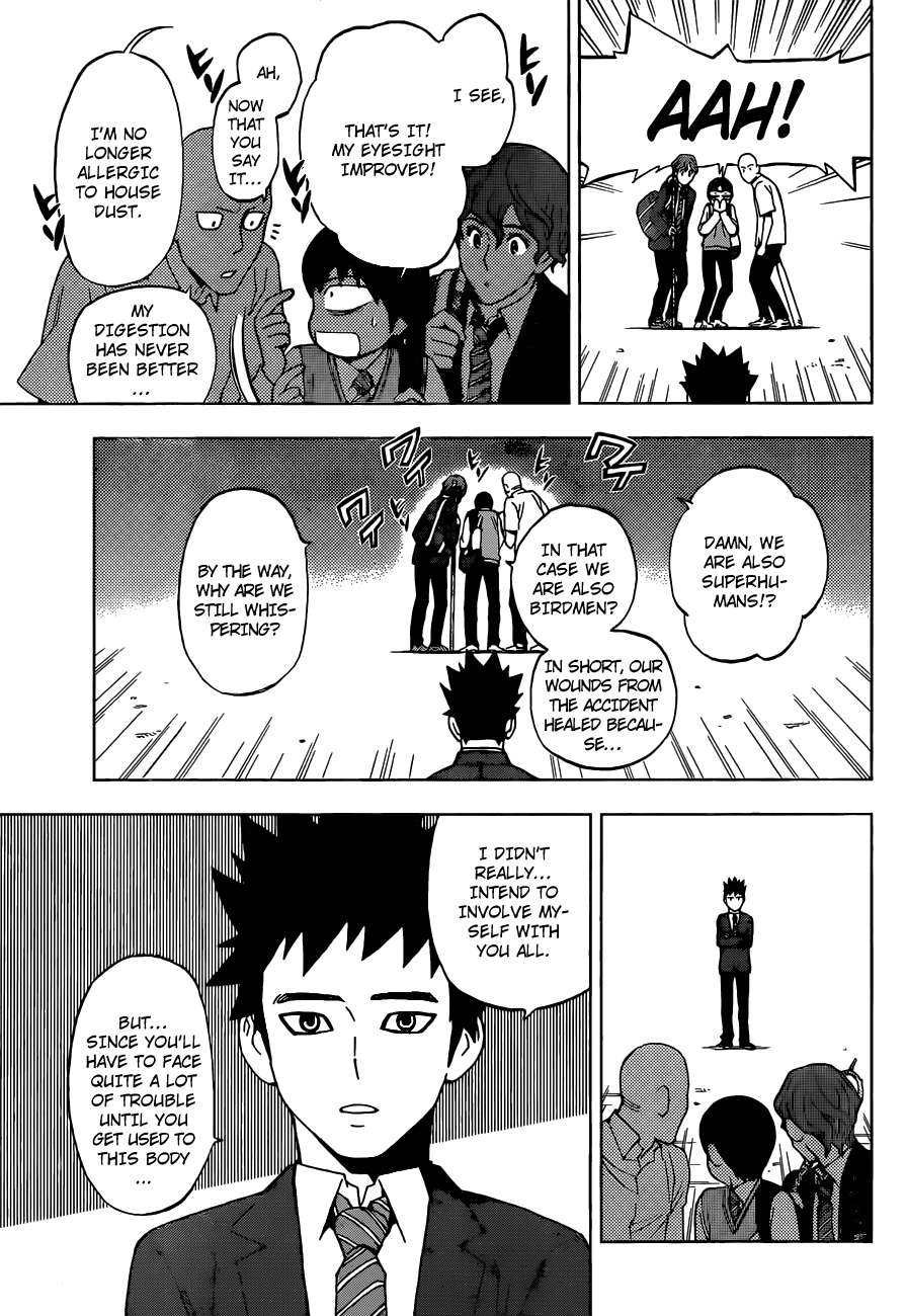 Birdmen Chapter 3 page 18 - Chapter 3: Black Out