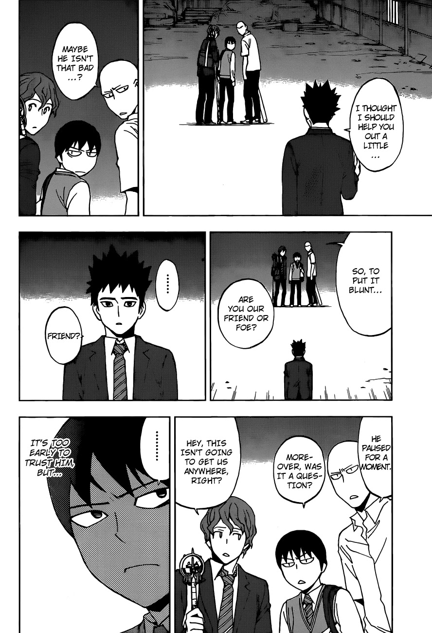 Birdmen Chapter 3 page 19 - Chapter 3: Black Out
