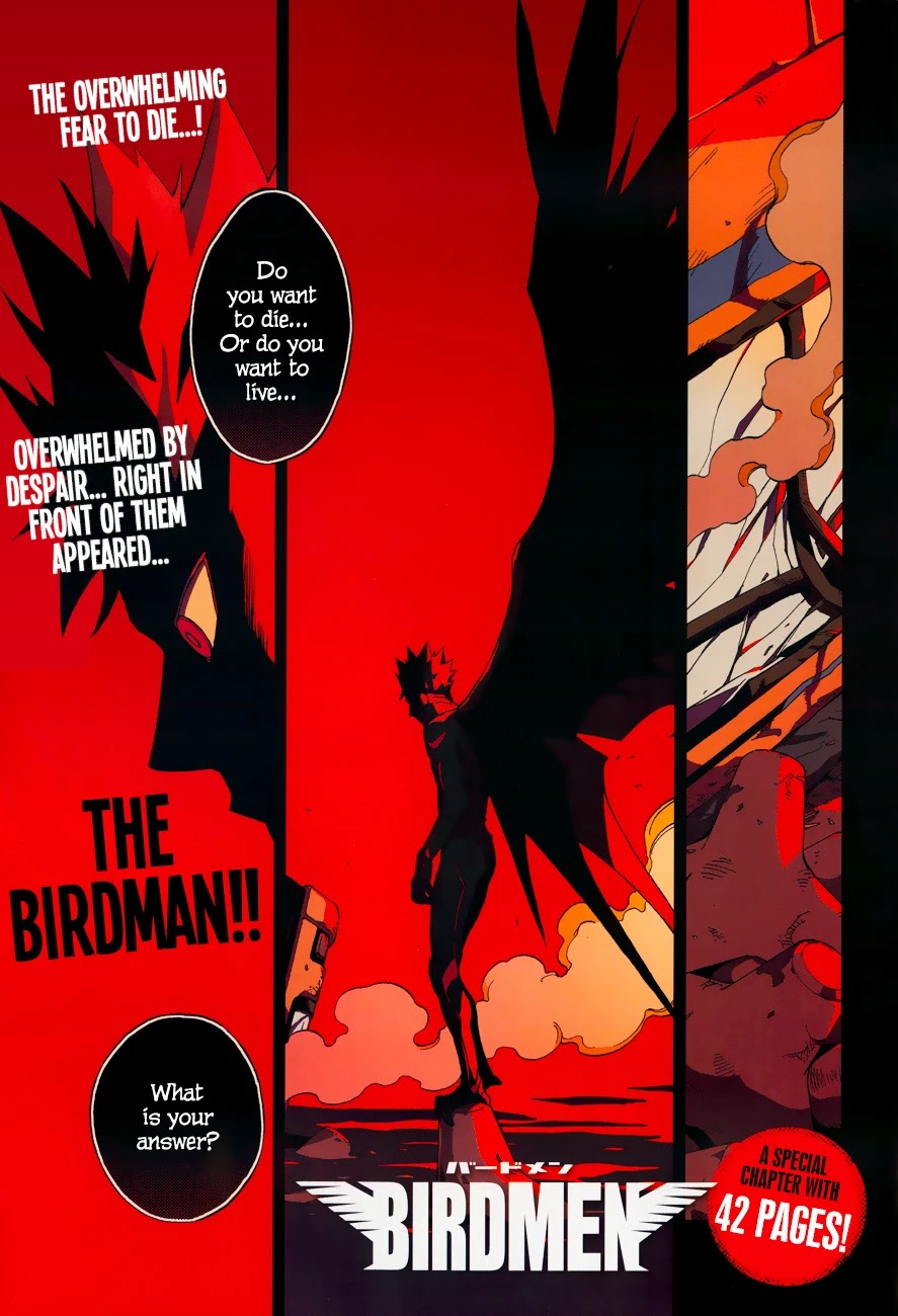 Birdmen Chapter 3 page 2 - Chapter 3: Black Out
