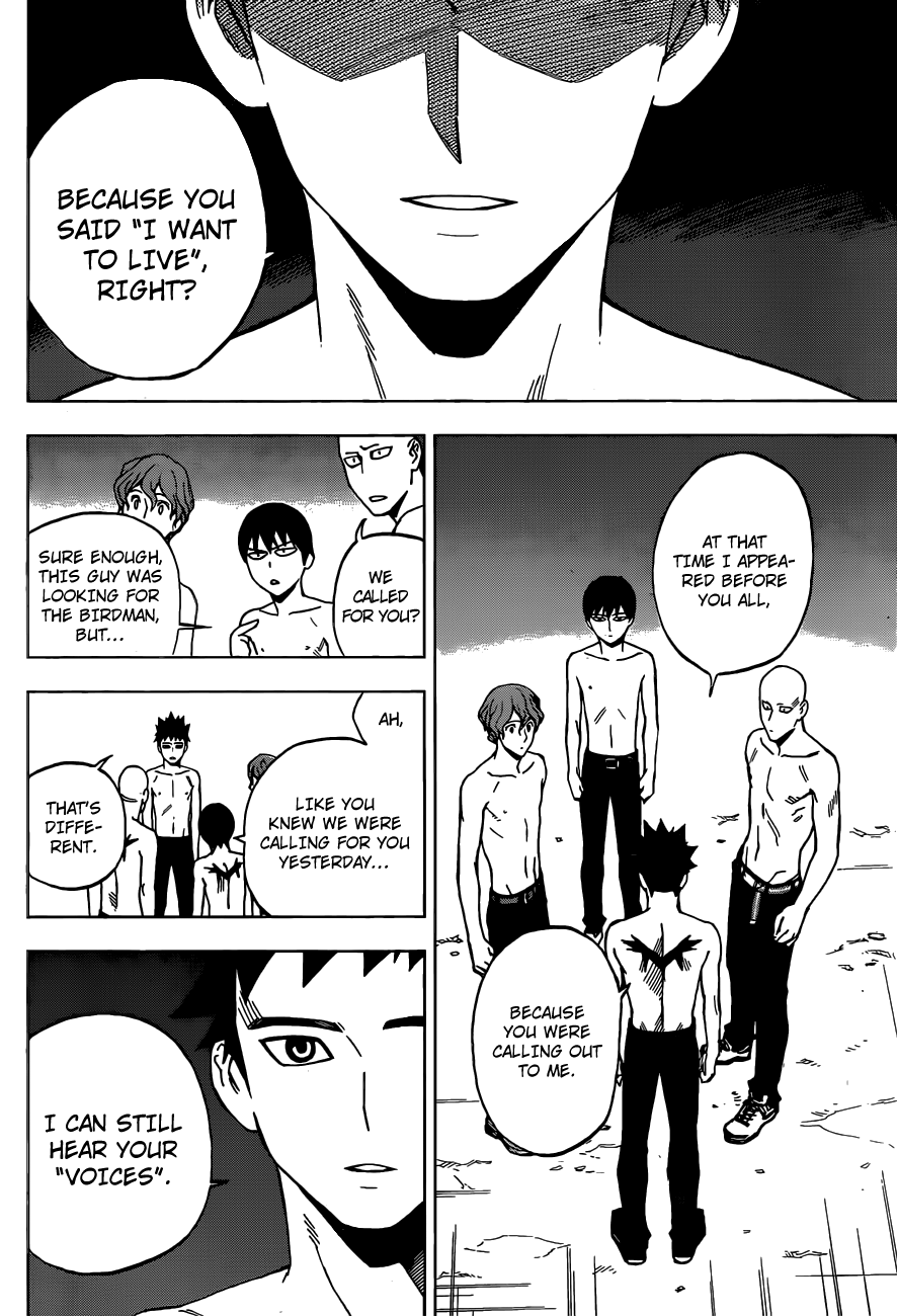Birdmen Chapter 3 page 23 - Chapter 3: Black Out