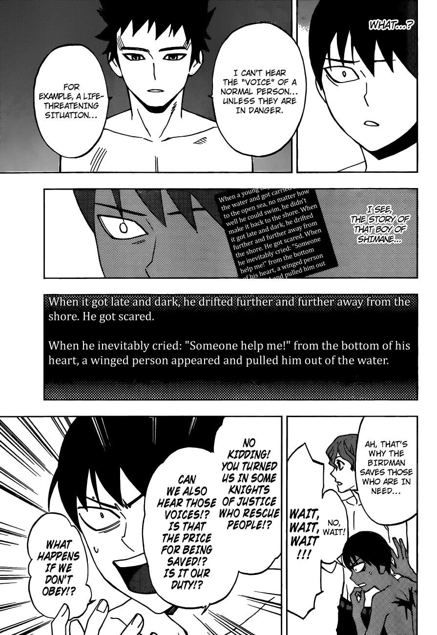 Birdmen Chapter 3 page 24 - Chapter 3: Black Out