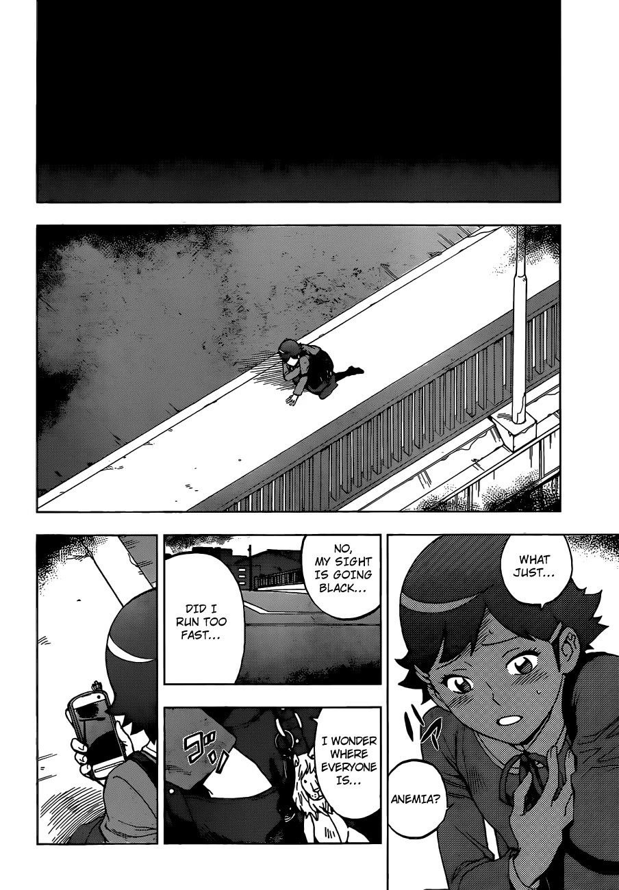 Birdmen Chapter 3 page 27 - Chapter 3: Black Out