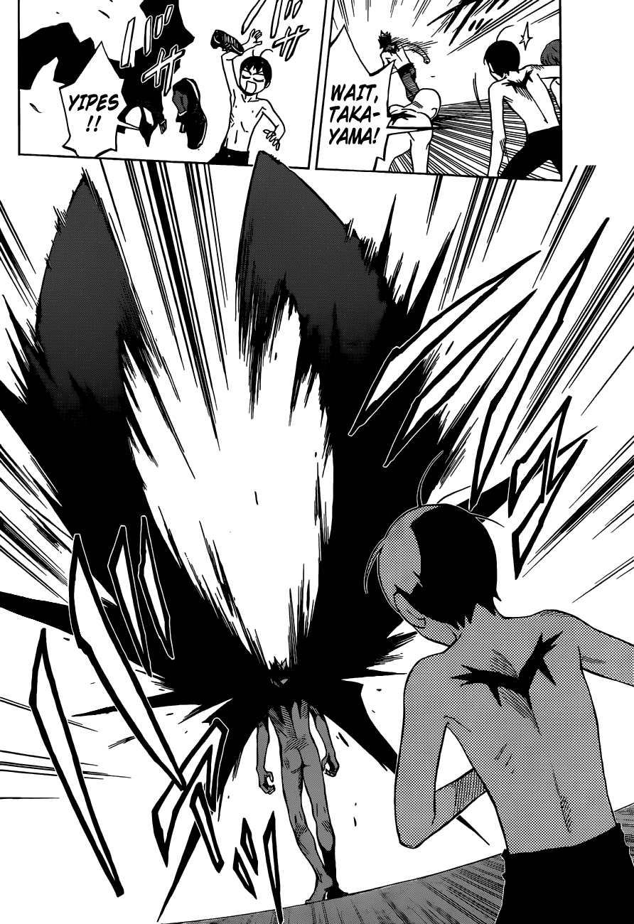 Birdmen Chapter 3 page 31 - Chapter 3: Black Out